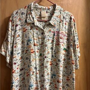 Ladies Disney 50th Anniversary shirt